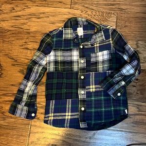 Gap Kids Sarah Jessica Parker collection boys flannel size 5years